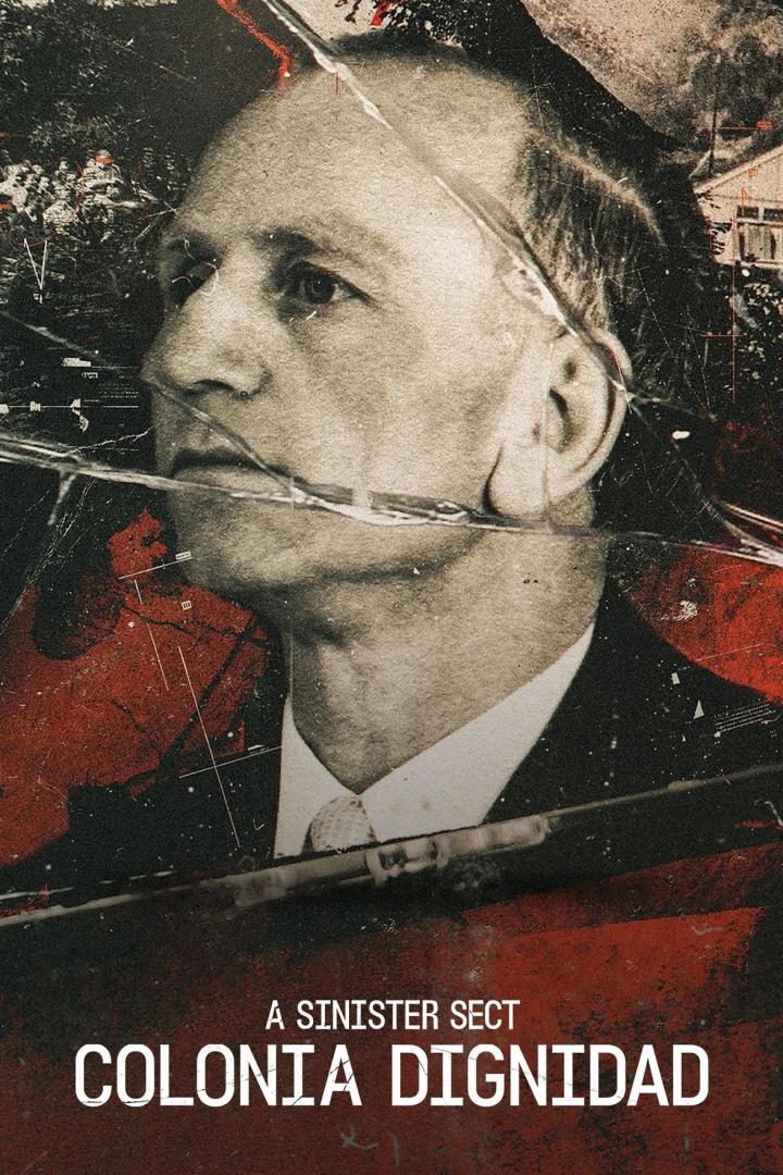 Ein Porträt von Paul Schäfer, dem Gründer der deutschen Sekte Colonia Dignidad.