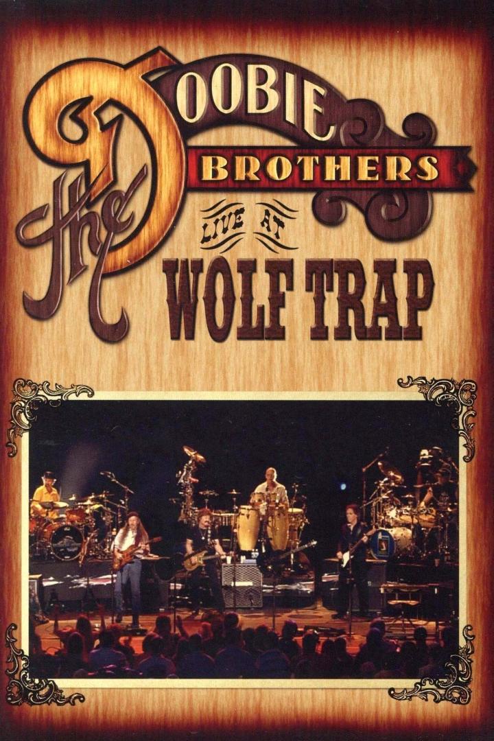 Das Cover des Albums „Live at Wolf Trap“ von The Doobie Brothers.