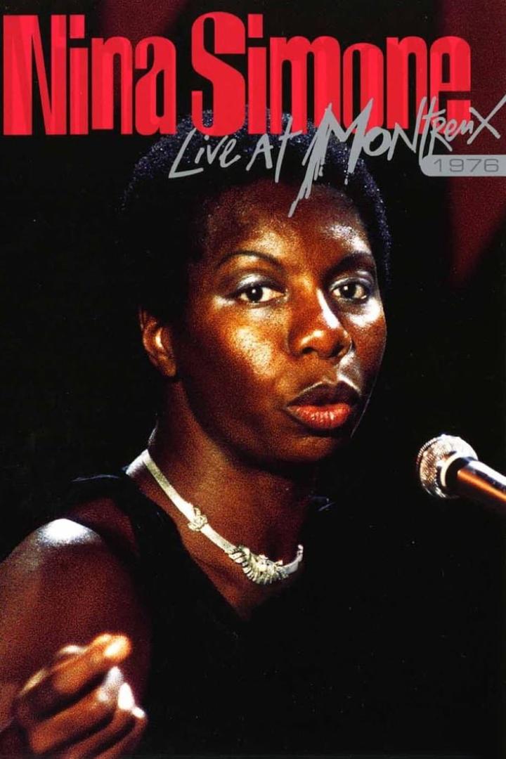 Nina Simone live in Montreux, 1976.