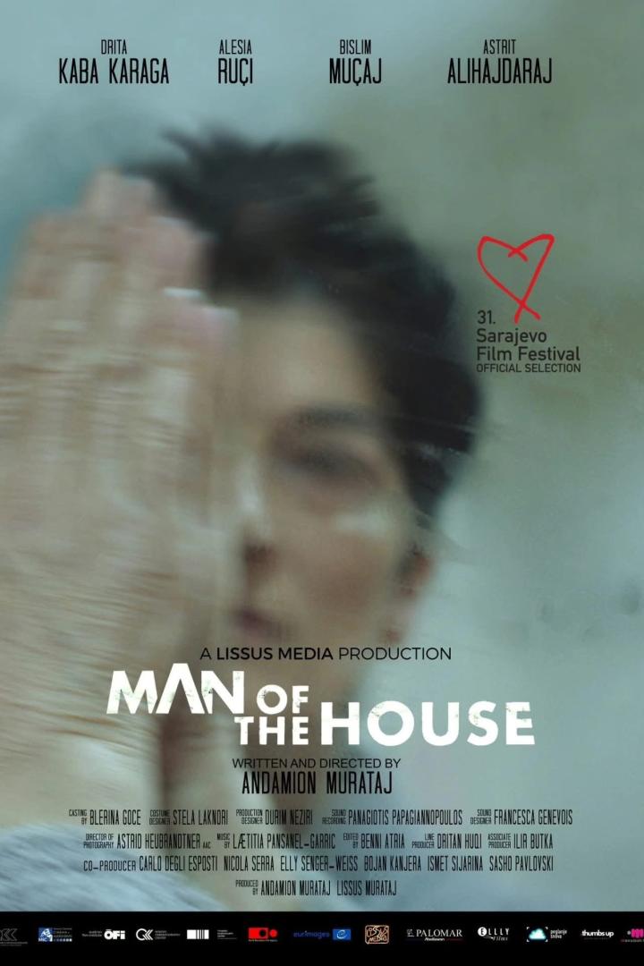 Das Filmplakat für „Man of the House“ beim 31. Sarajevo Film Festival.