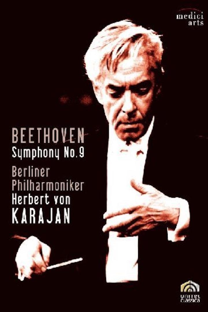 Herbert von Karajan dirigiert die Berliner Philharmoniker mit Beethovens 9. Sinfonie.