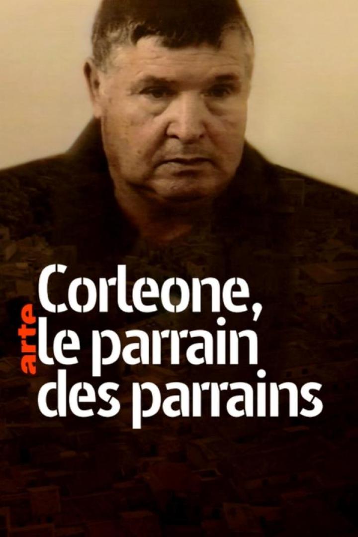 Ein Porträt von Luciano Liggio, dem Boss der Corleonesi, auf dem Cover von „Corleone, le parrain des parrains“.