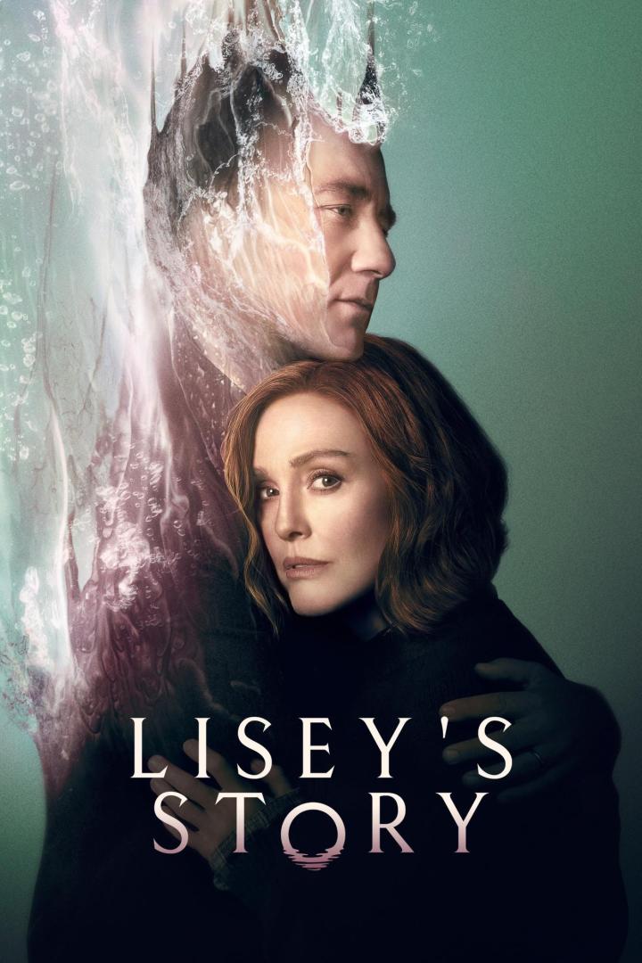 Das Filmplakat zu „Lisey’s Story“ zeigt Julianne Moore und Clive Owen.