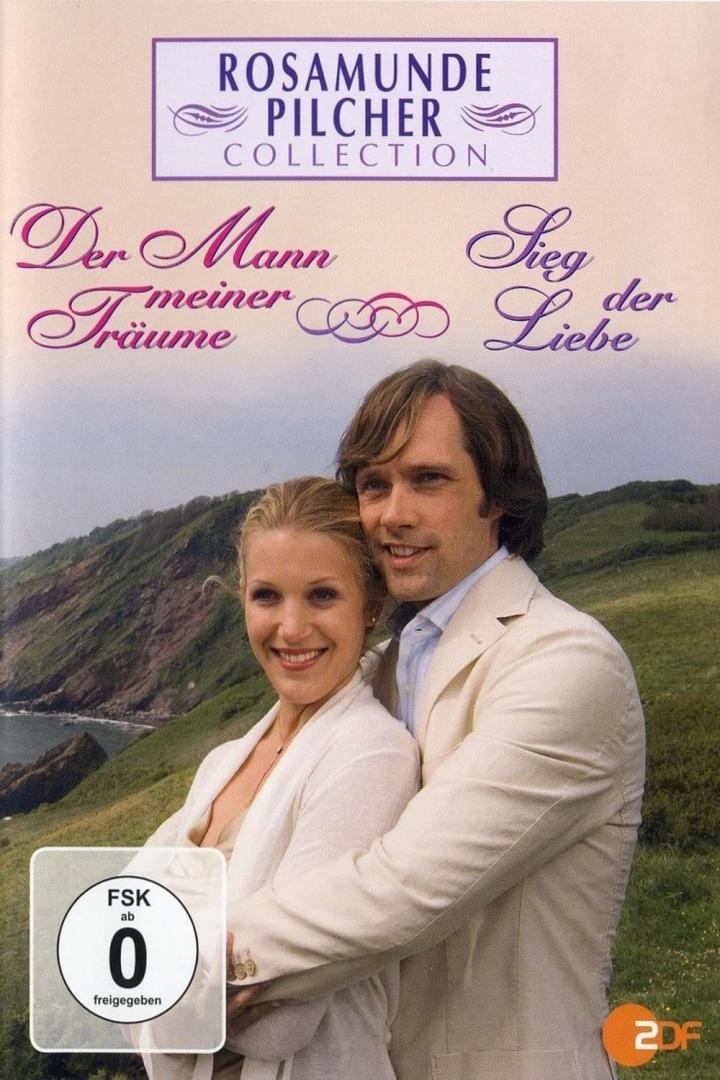 Das Cover der Rosamunde Pilcher Collection mit einem Paar vor einer Küstenlandschaft.