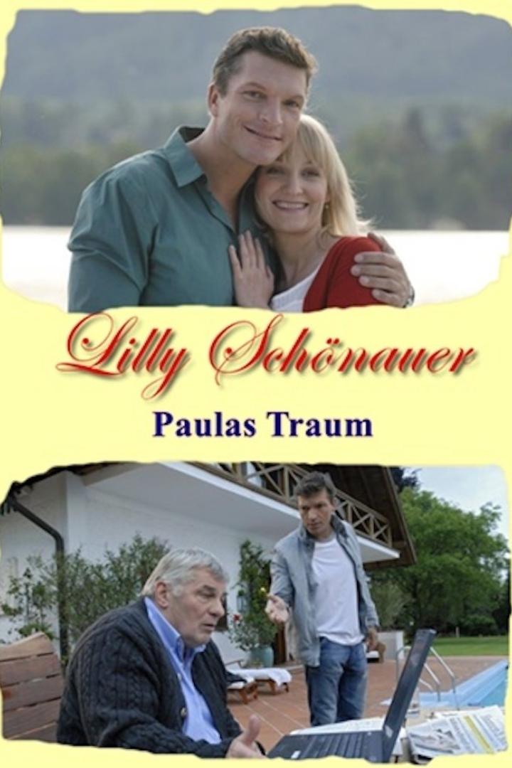Das Cover von Lilly Schönauers „Paulas Traum“ zeigt zwei Paare in unterschiedlichen Situationen.