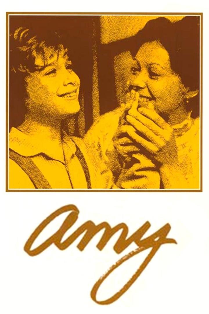 Das Filmplakat für „Amy“ zeigt zwei lächelnde Frauen.