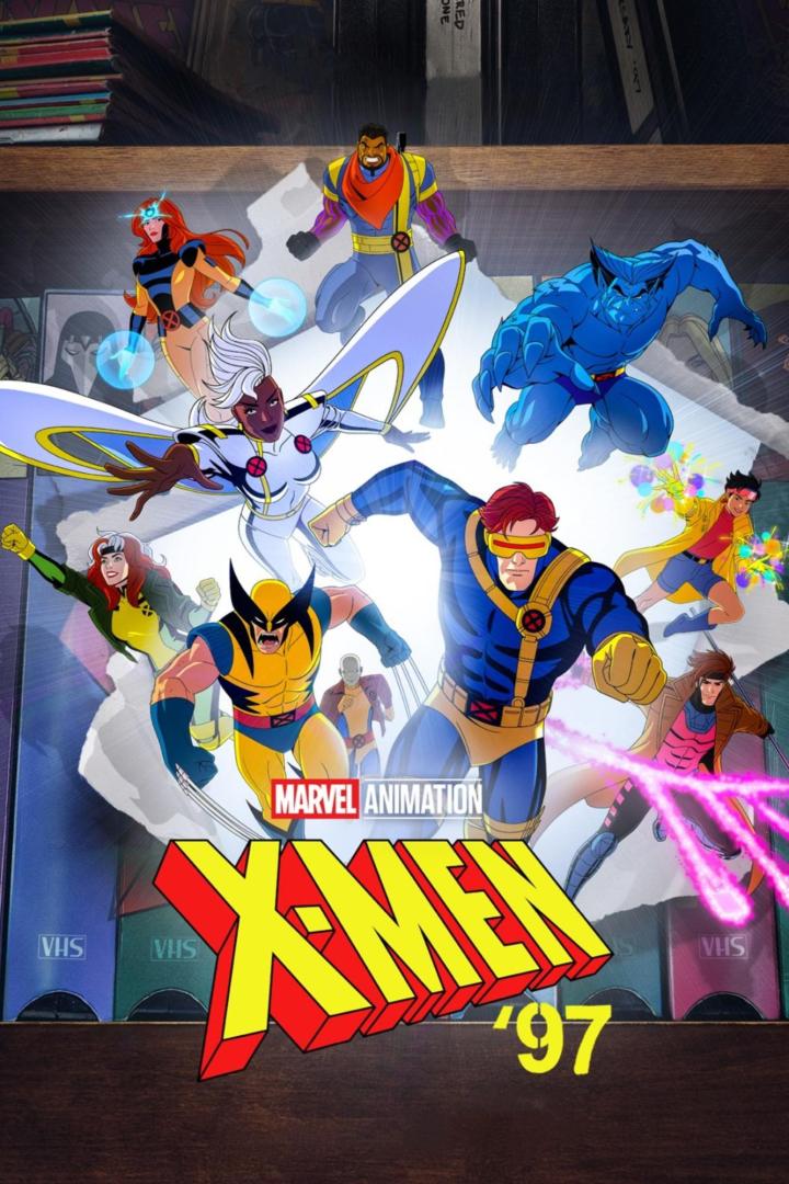 Das Poster für „X-Men '97“ zeigt das animierte Superhelden-Team in Aktion.