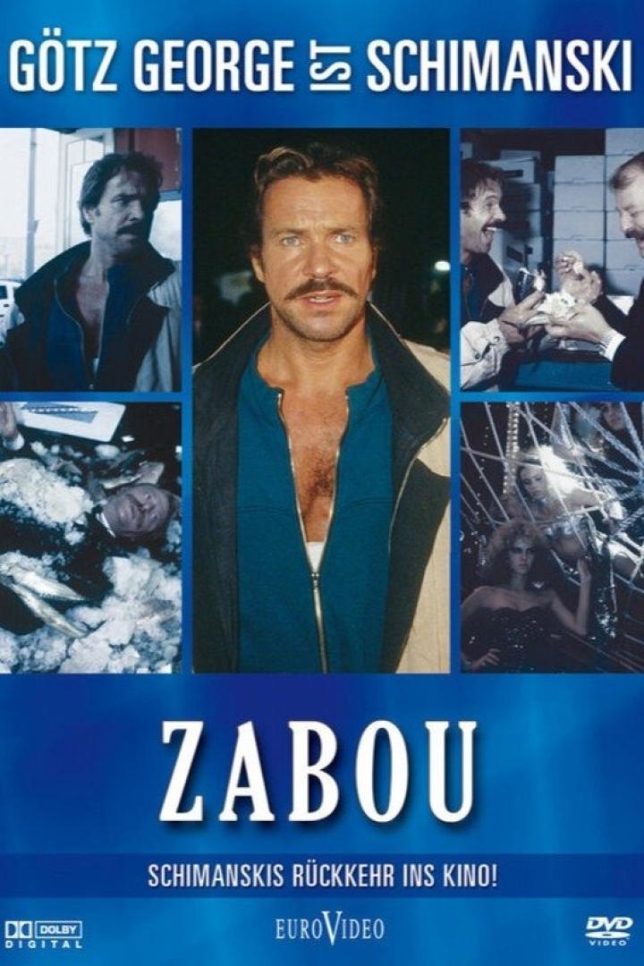 Das Cover des Films „Zabou“ mit Götz George als Schimanski.