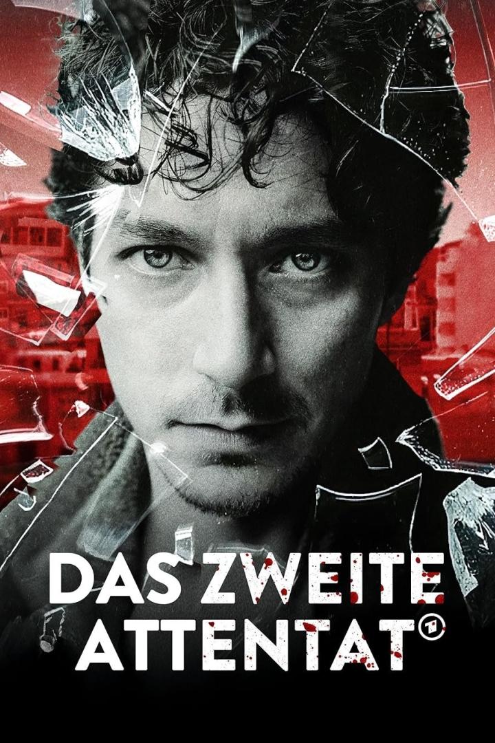 Ein Porträt des Schauspielers Max Simonischek für den Film „Das zweite Attentat“.