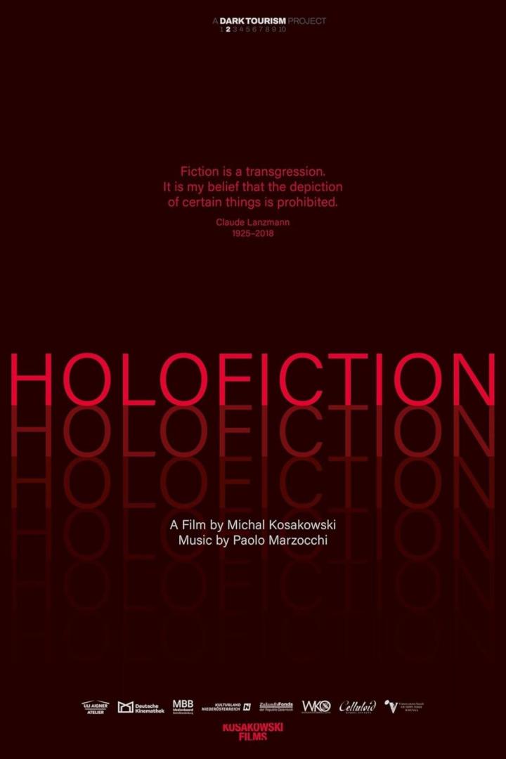 Das Filmplakat für „Holofiction“ von Michal Kosakowski und Paolo Marzocchi.