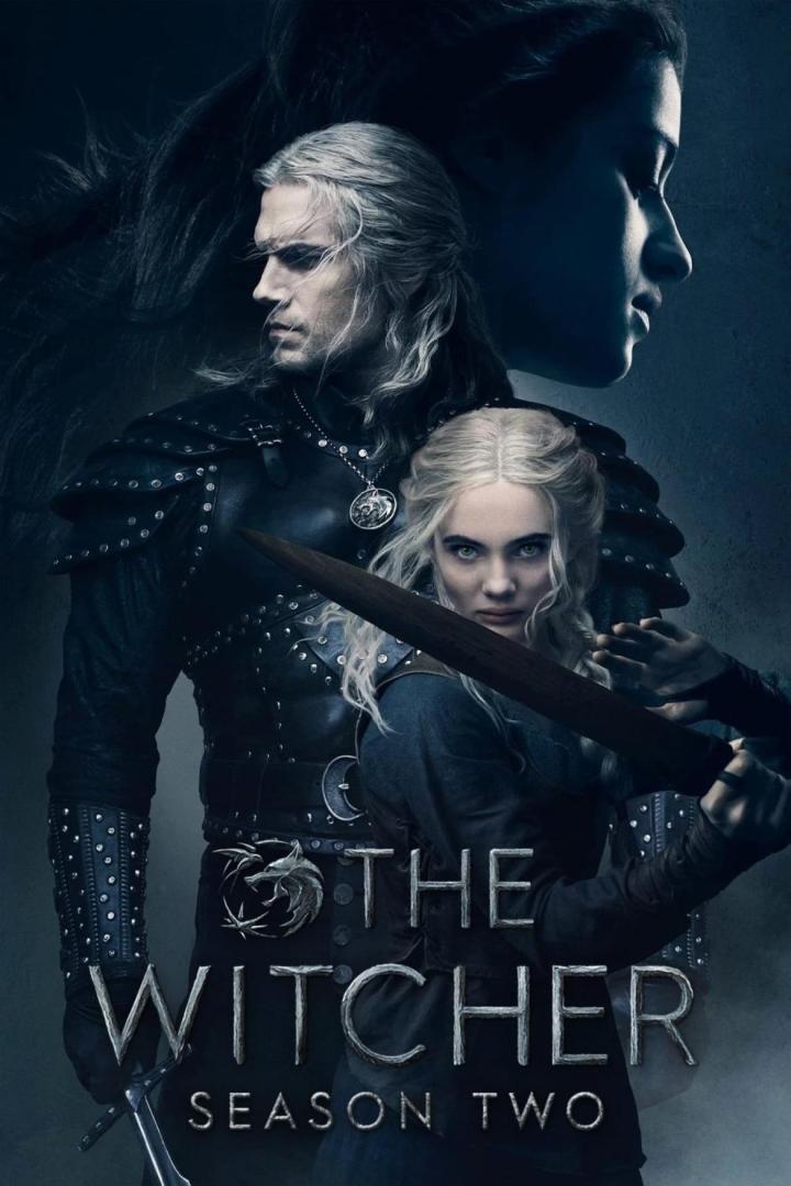 Das Poster für die zweite Staffel von „The Witcher“ zeigt Geralt und Ciri.