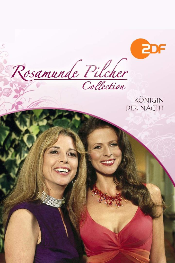 Das Cover der „Rosamunde Pilcher Collection: Königin der Nacht“ zeigt zwei lächelnde Frauen.