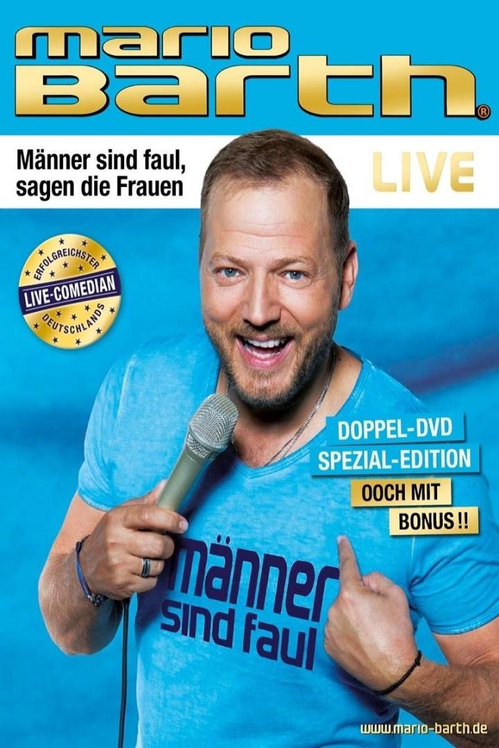 Das Cover der DVD „Männer sind faul, sagen die Frauen“ von Mario Barth.