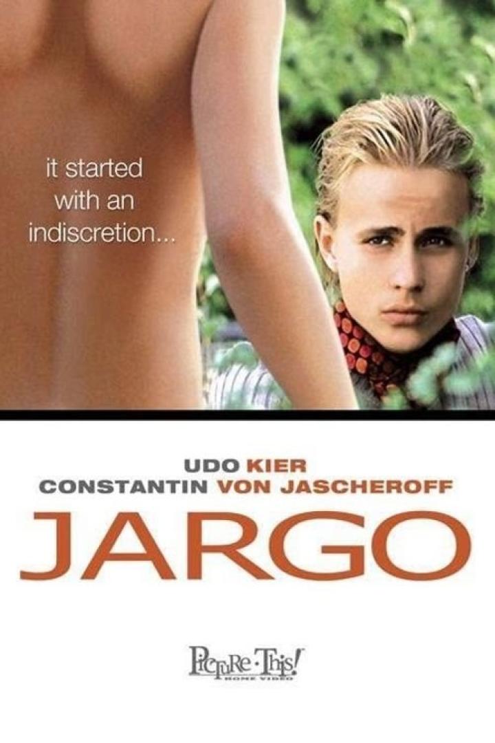 Das Filmplakat für „Jargo“ mit Udo Kier und Constantin von Jascheroff.