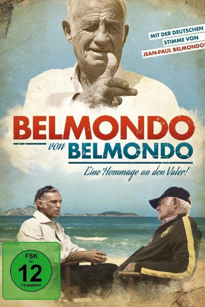 Das Filmplakat für „Belmondo von Belmondo: Eine Hommage an den Vater!“ zeigt Jean-Paul Belmondo.