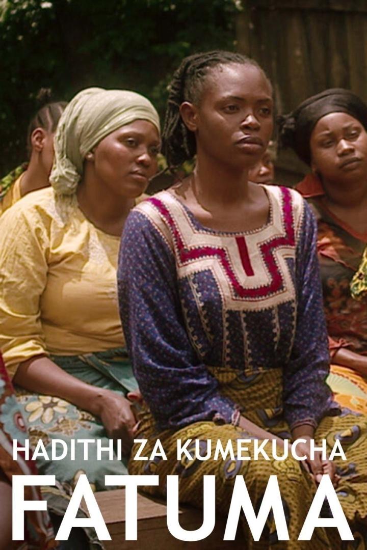Mehrere Frauen sitzen zusammen, möglicherweise eine Szene aus dem Film „Fatuma“.