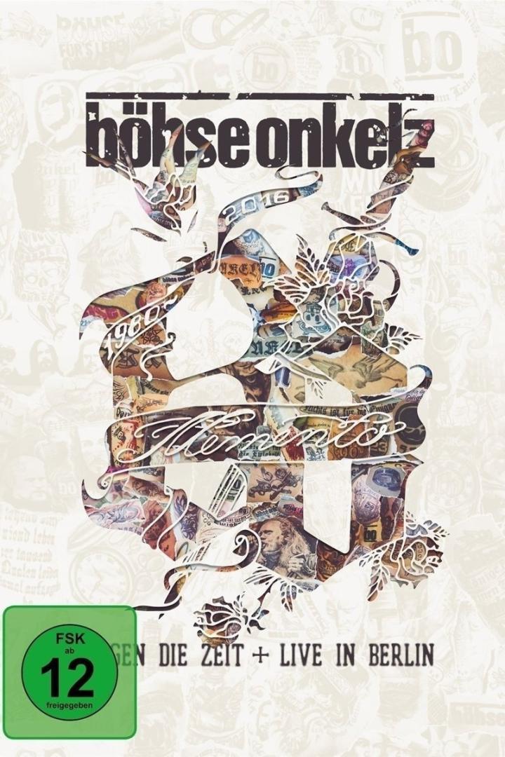 Cover des Albums „Memento“ der Band Böhse Onkelz, live in Berlin.