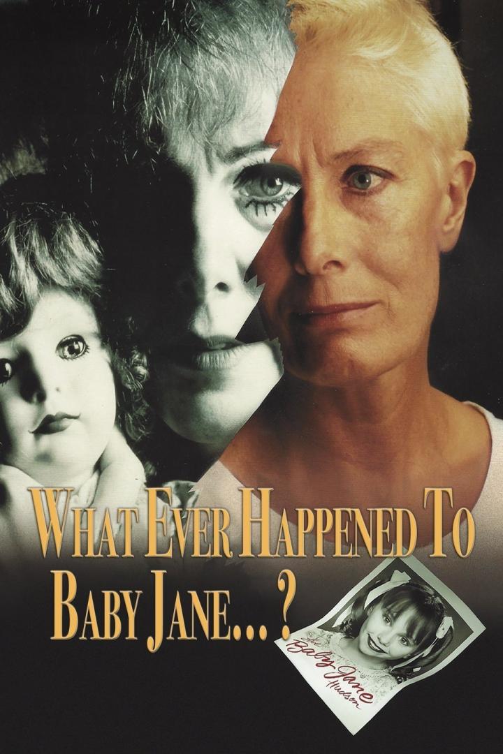 Das Filmplakat für „Was geschah wirklich mit Baby Jane?“ zeigt Bette Davis und Joan Crawford.