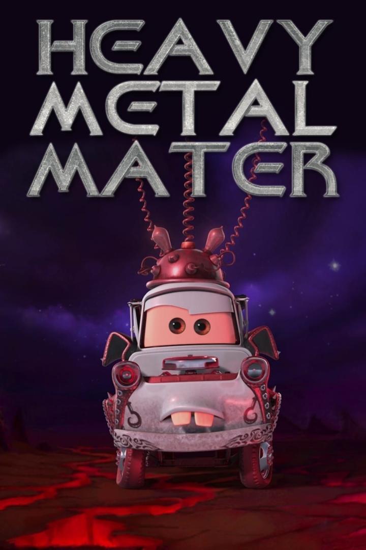 Ein Heavy-Metal-Mater vor einem dunklen, sternenübersäten Himmel.