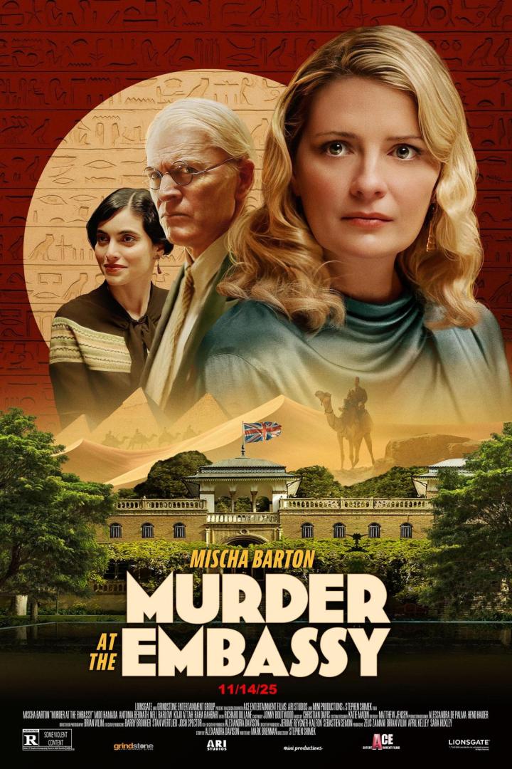 Murder  At The Embassy