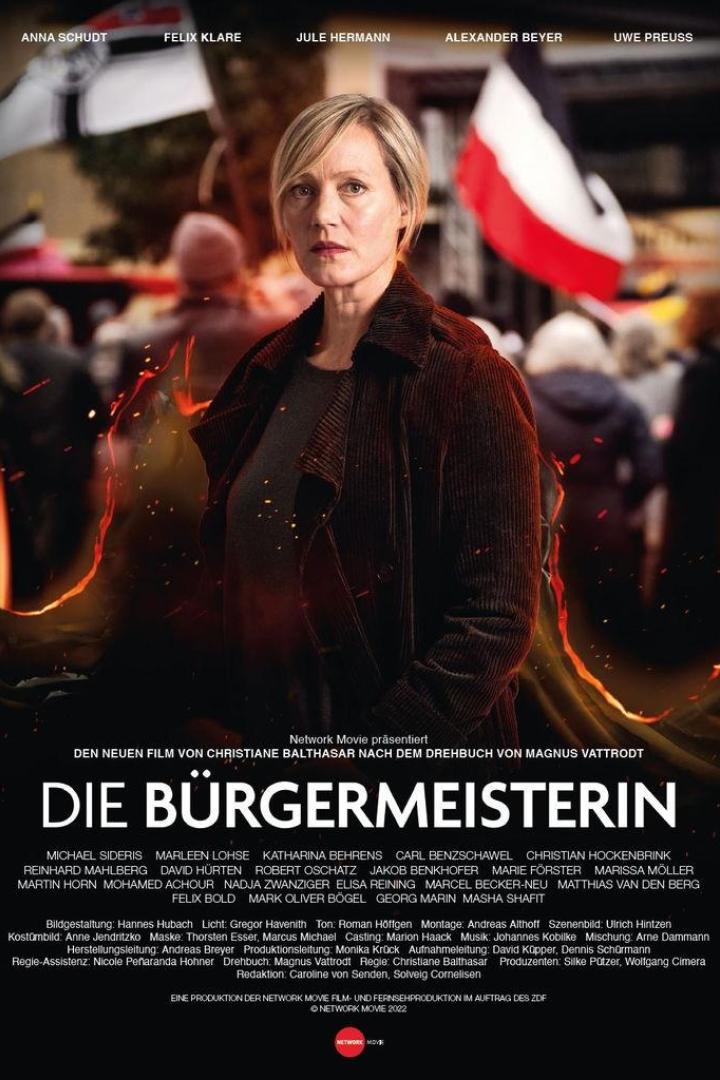 Die Bürgermeisterin