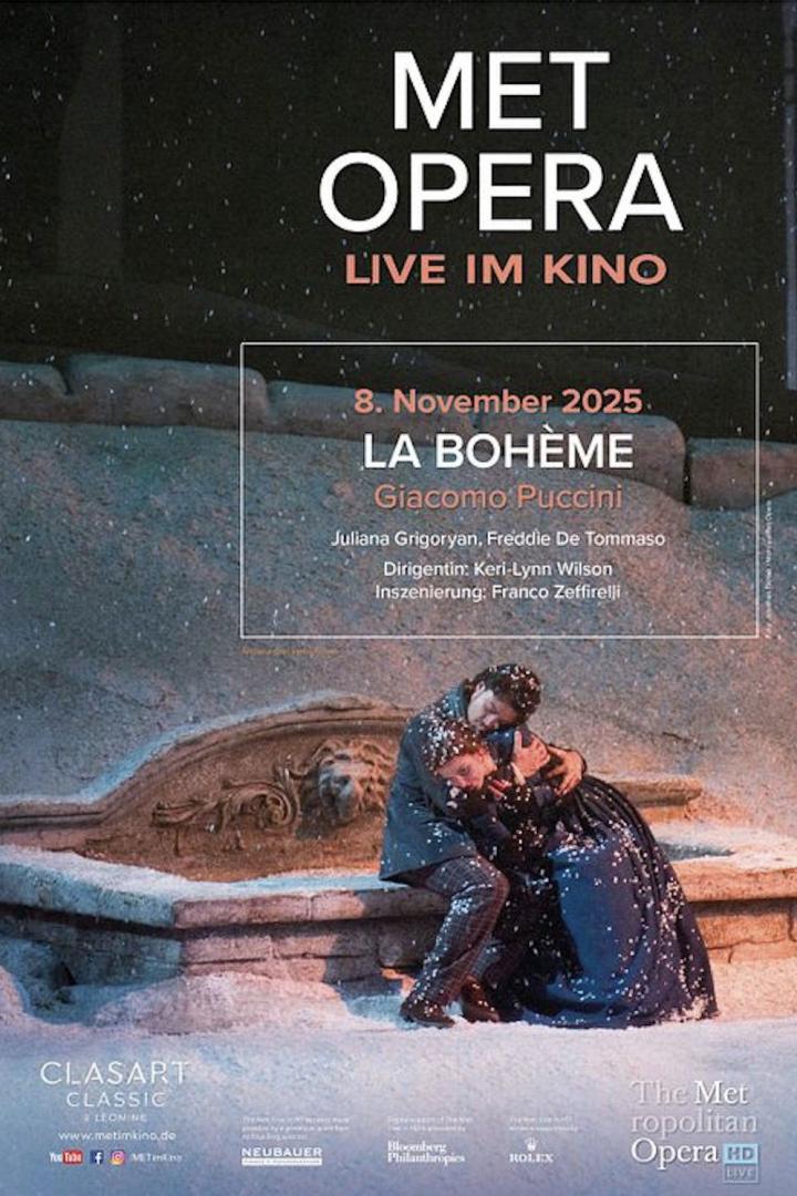 The Metropolitan Opera: La Bohème