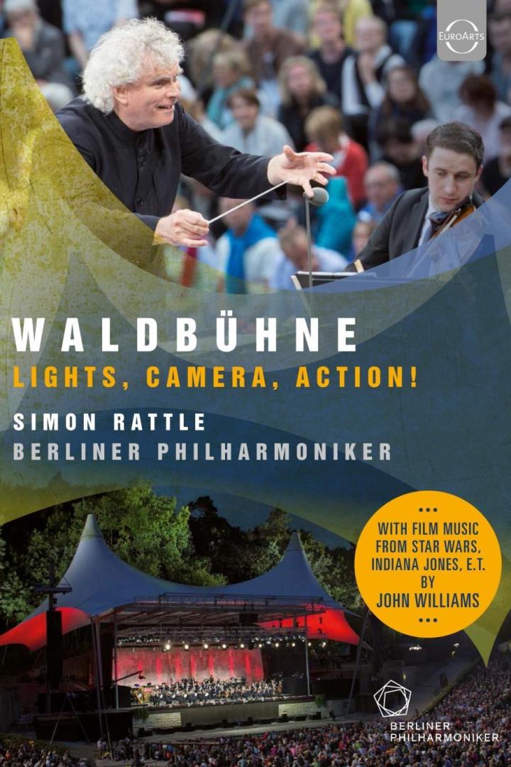 Waldbühne 2015: Lights, Camera, Action!