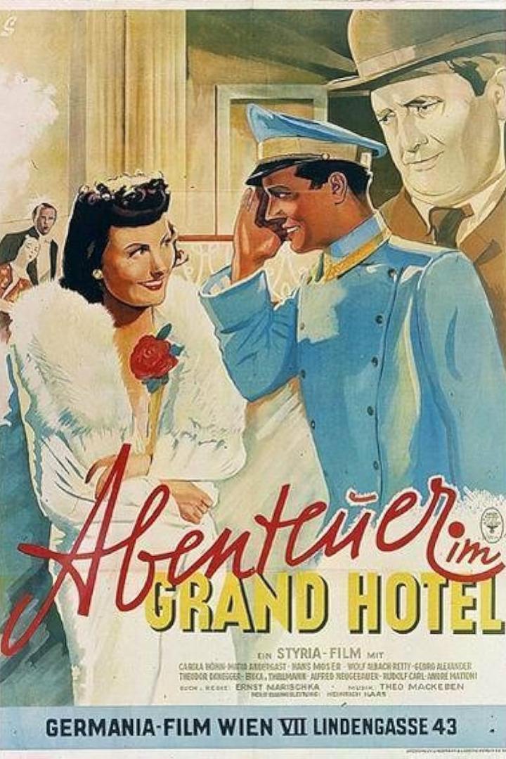 Abenteuer im Grandhotel