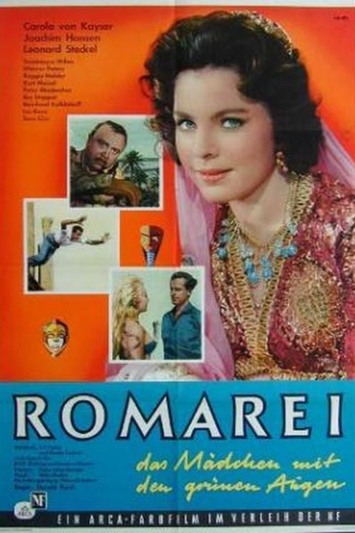 Romarei, das Mädchen mit den grünen Augen