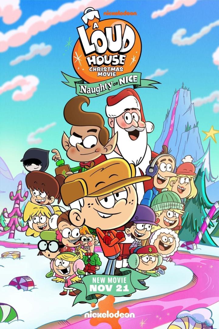 A Loud House Christmas Movie: Naughty or Nice