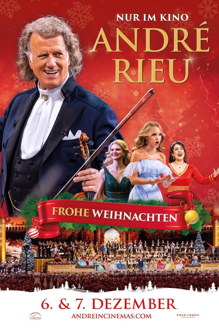 Andre Rieu's 2025 Christmas Concert: Merry Christmas