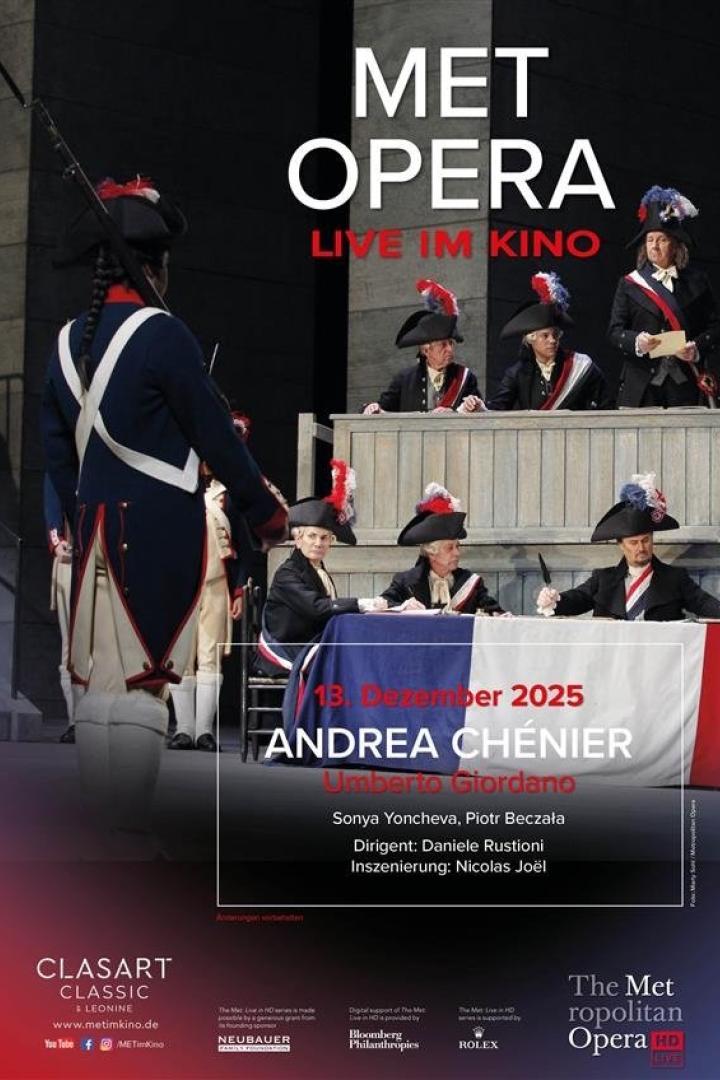 The Metropolitan Opera: Andrea Chénier