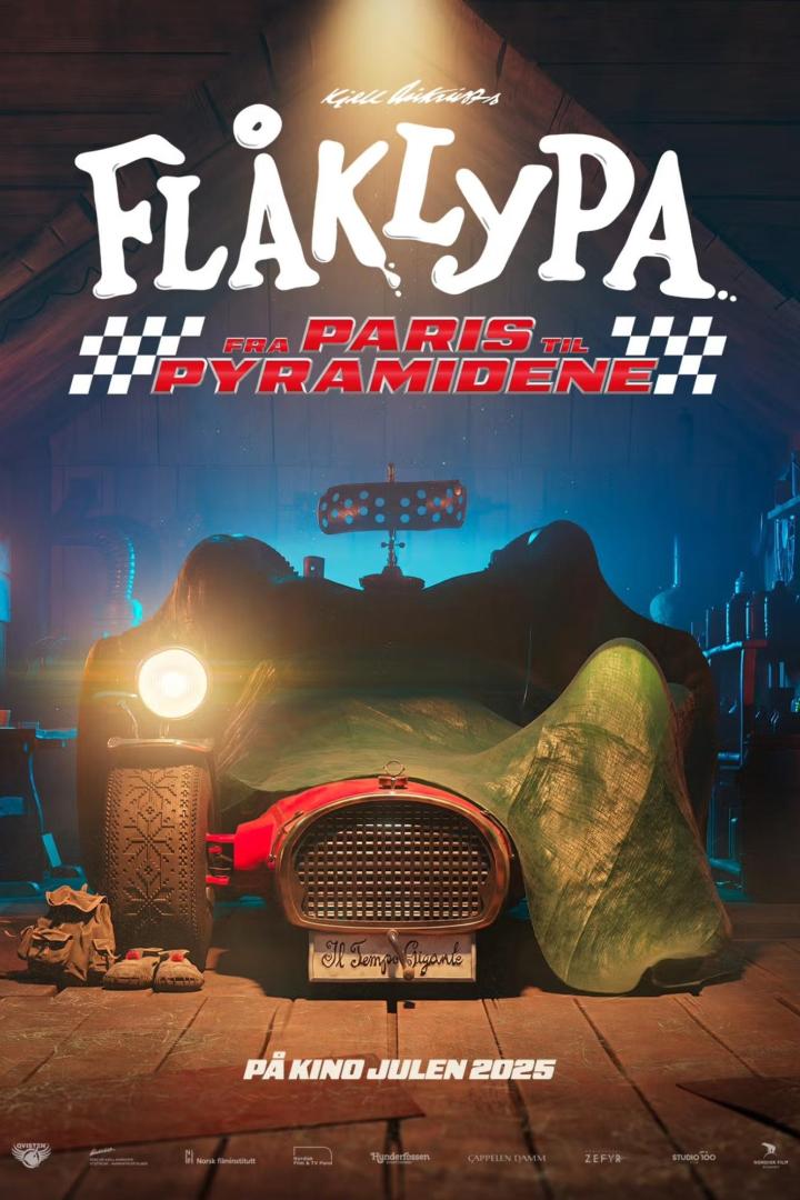 Flåklypa - fra Paris til Pyramidene
