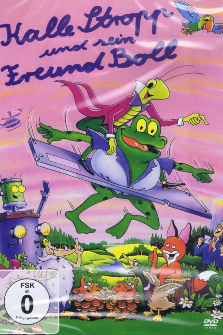 Kalle Stropp och Grodan Boll på svindlande äventyr