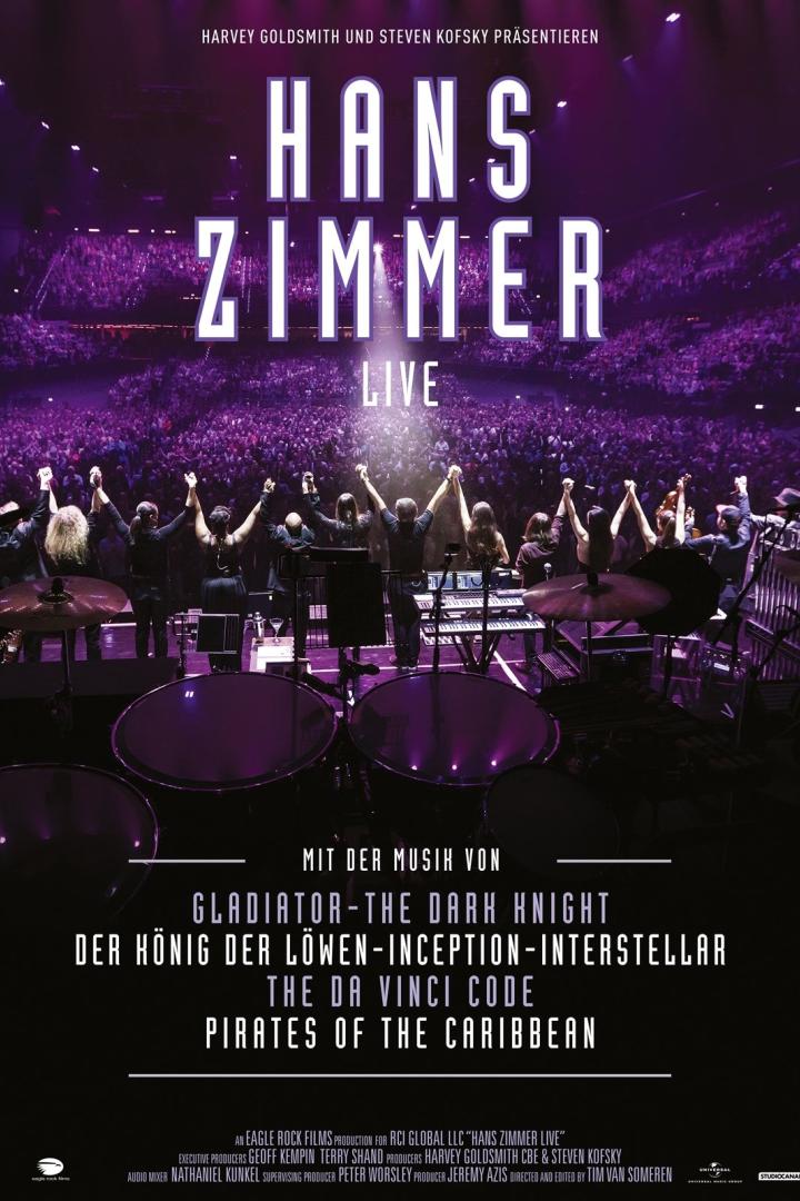 Hans Zimmer: Live in Prague