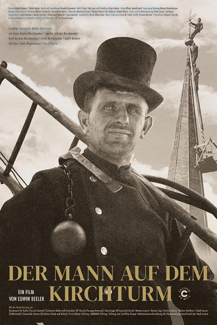 Der Mann auf dem Kirchturm