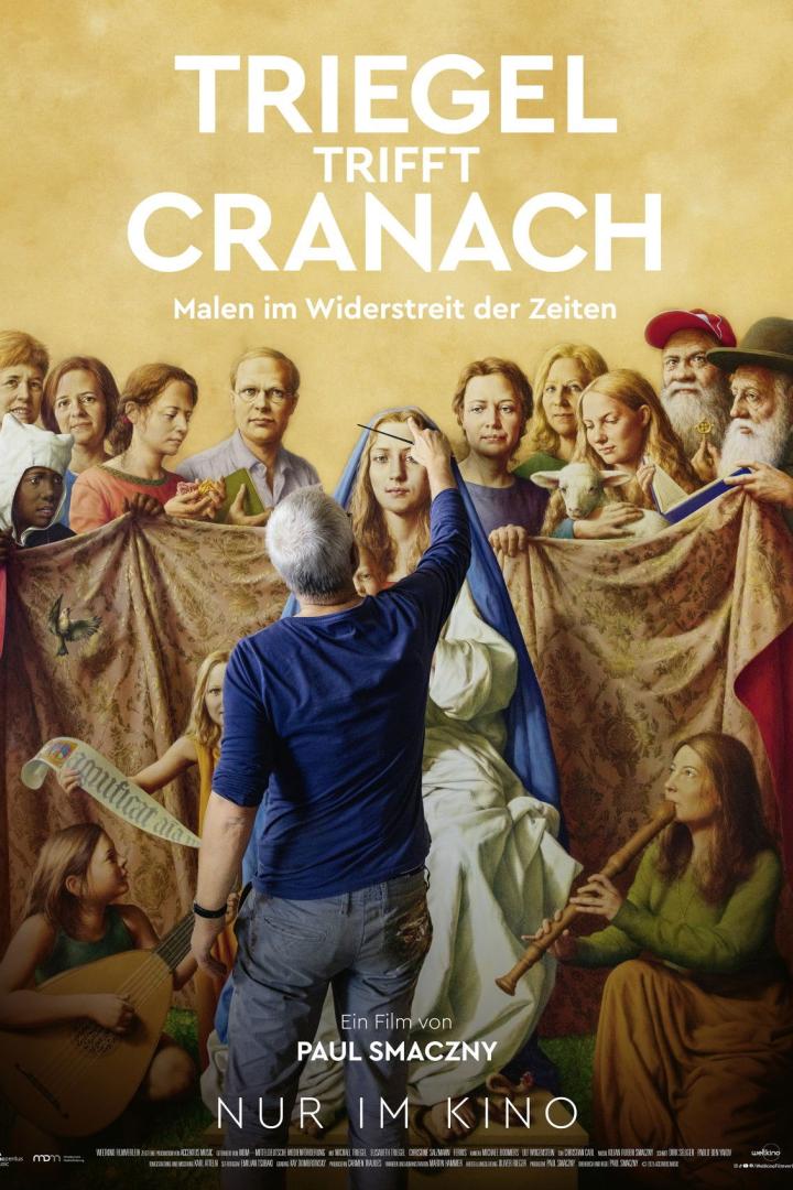 Triegel trifft Cranach - Malen im Widerstreit der Zeiten