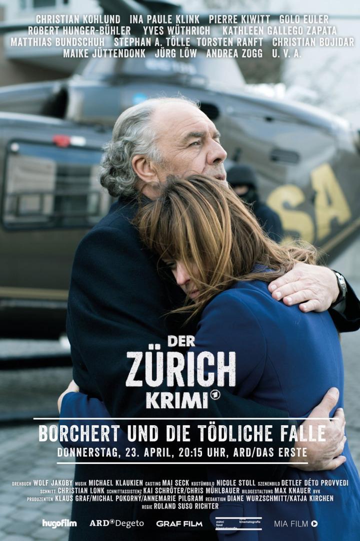 Der Zürich-Krimi: Borchert und die tödliche Falle