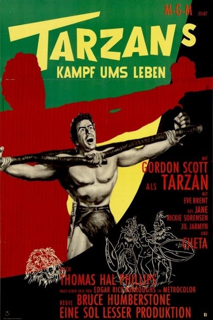 Tarzan's Fight for Life
