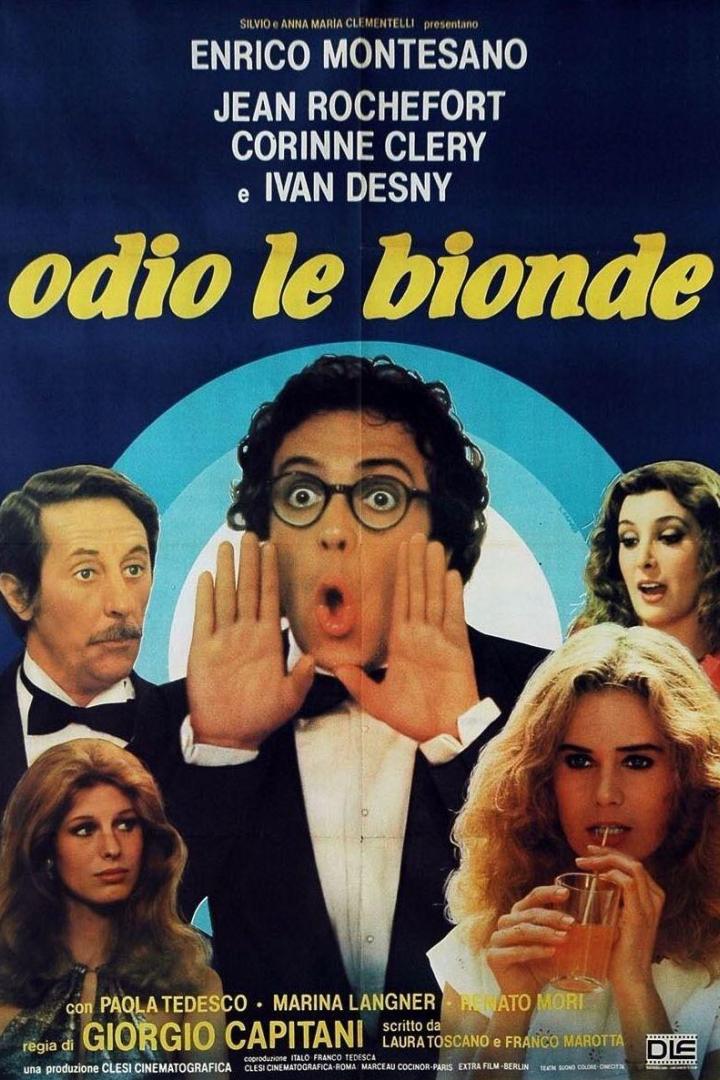 Odio le bionde