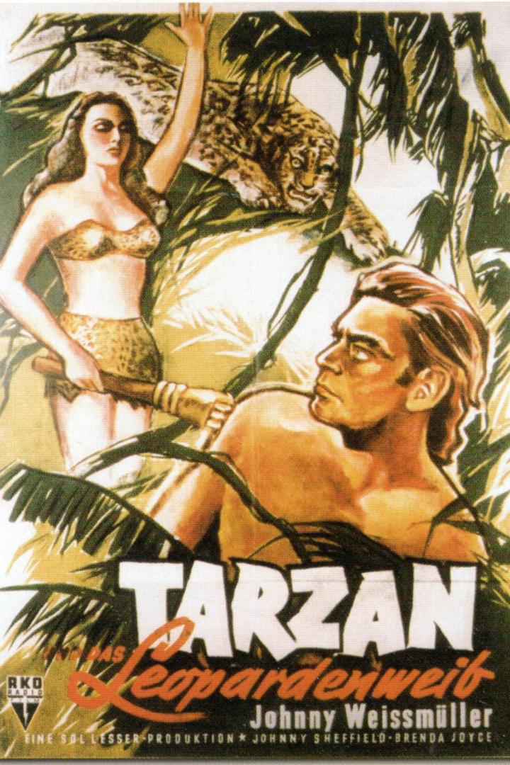 Tarzan and the Leopard Woman