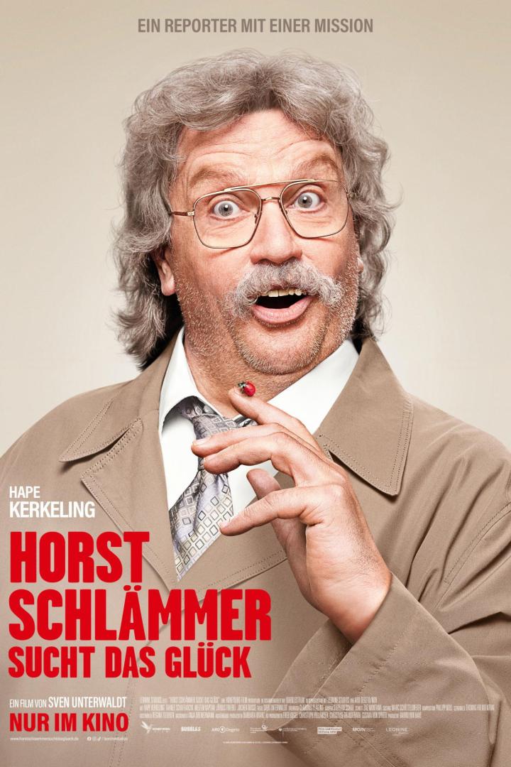 Hape Kerkeling als Horst Schlämmer auf Filmplakat
