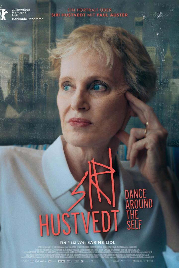 Siris Hustvedts auf Filmplakat