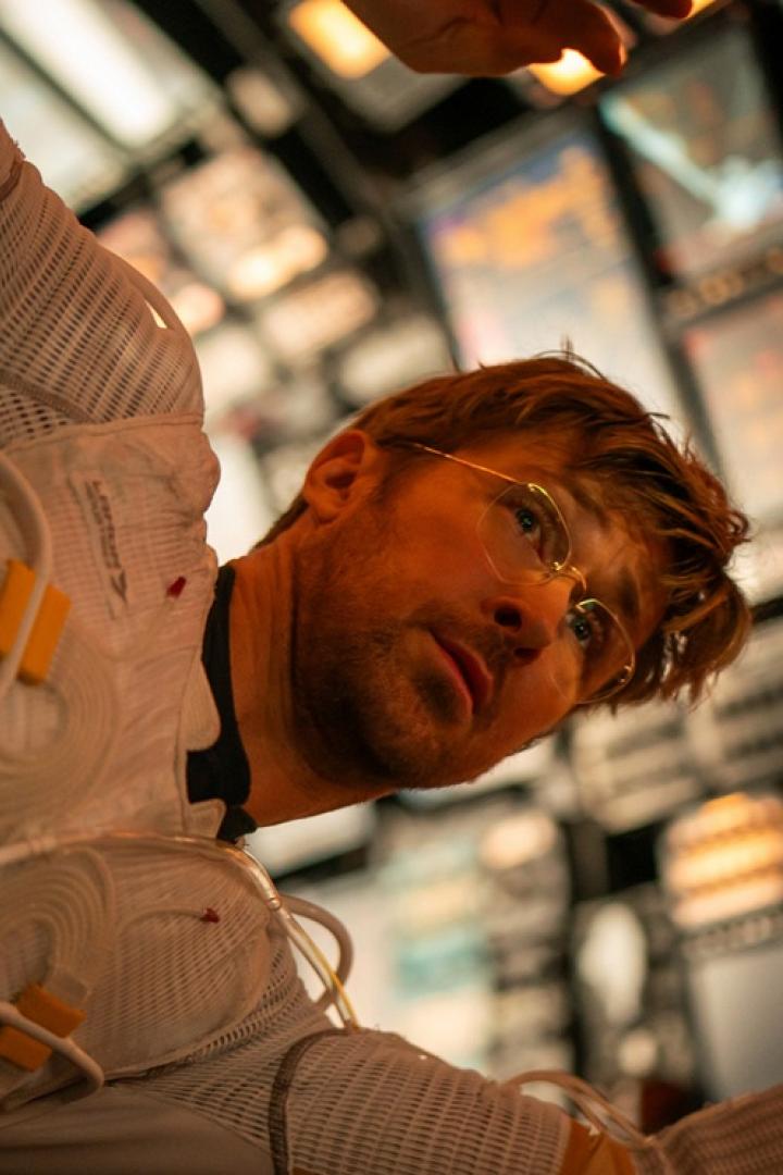 Ryan Gosling schwerelos in "Der Astronaut". 