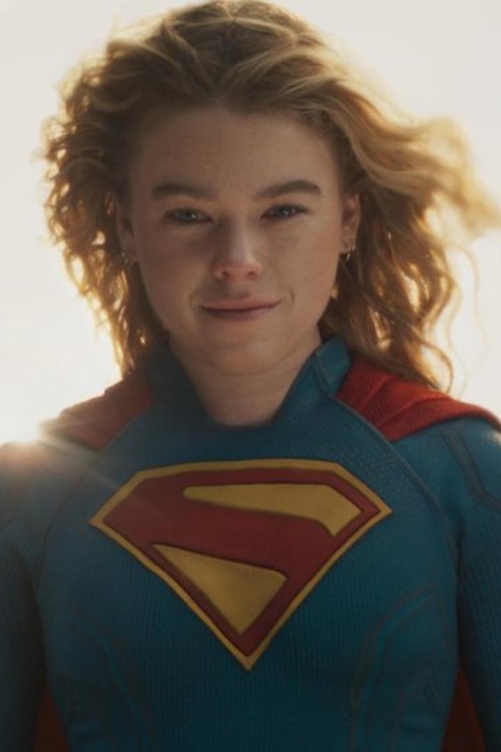 Milly Alcock als "Supergirl"