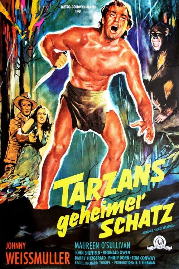 Tarzan's Secret Treasure