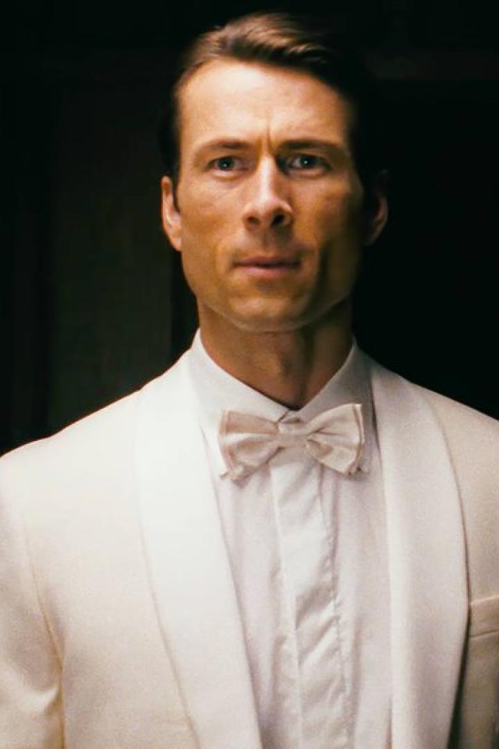 Glen Powell in Filmrolle als Becket Redfellow