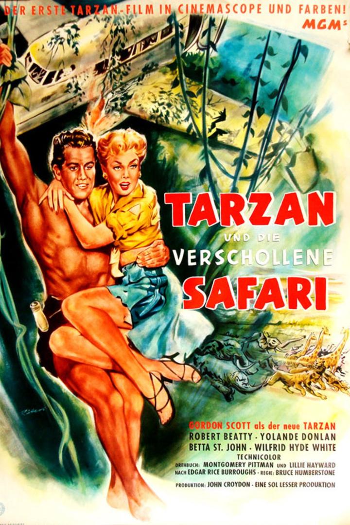 Tarzan and the Lost Safari