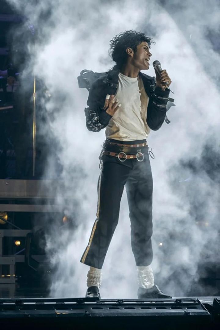 Jaafar Jackson in der Rolle seines Onkels Michael