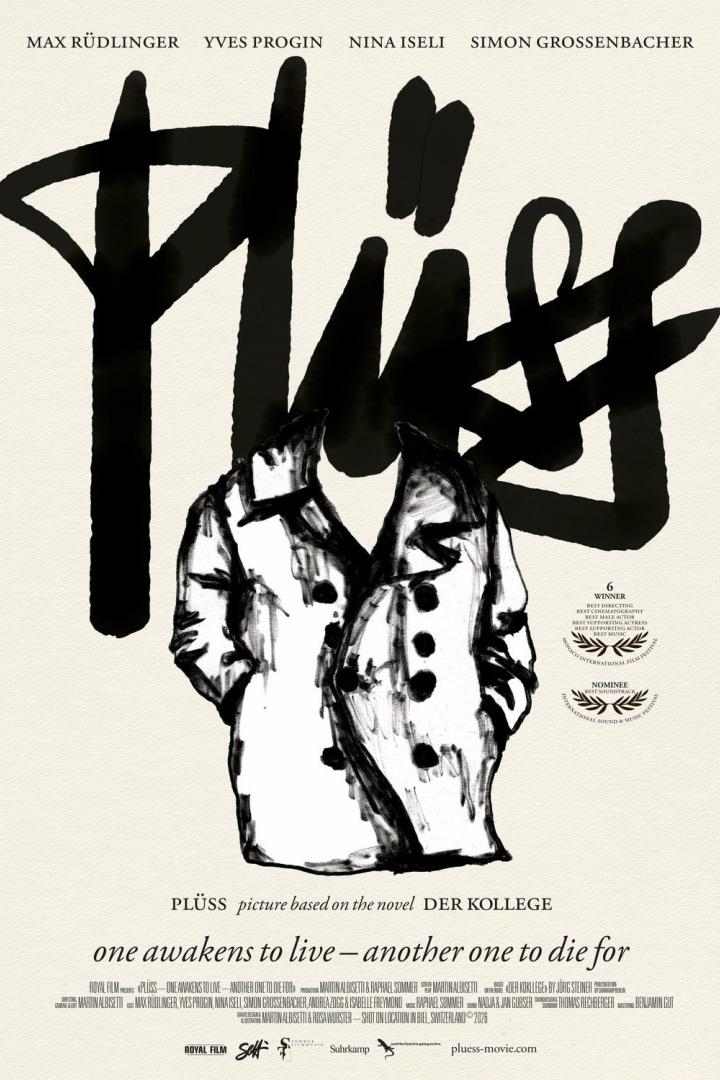 Plüss – one awakens to live, another to die for